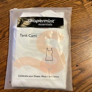 NWT Shapermint essentials tank cami white XXXL